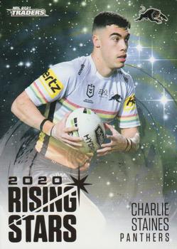 2021 NRL Traders - Rising Stars #RS33 Charlie Staines Front